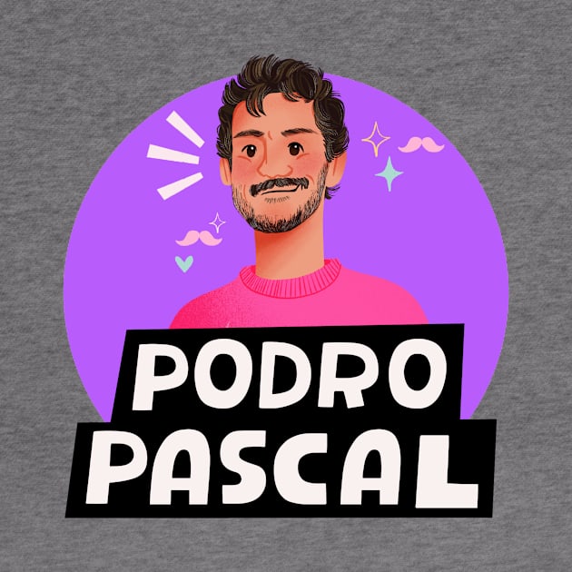 Podro Pascal New Logo by Podro Pascal